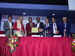 
      
      Ex DRDO chief Satheesh Reddy conferred with IETE's Honorary 
      
      