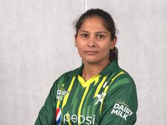 
      
      Sadia Iqbal replaces Fatima Sana in Pakistan squad for Asian Game
      
      