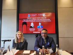 
      
      York University VC Prof. Dr Rhonda L. Lenton Stresses challenges
      
      