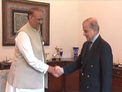 
      
      Pakistan: Raja Riaz met Nawaz Sharif, joins PML-N
      
      