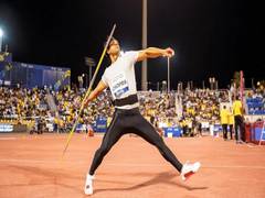 
      
      Neeraj Chopra finishes second in Wanda Diamond League
      
      