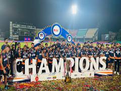 
      
      Kashi Rudras crowned champions of maiden UPT20
      
      