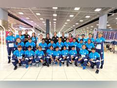 
      
      History beckons India as U17 Women's Team arrive in Thailand
      
      