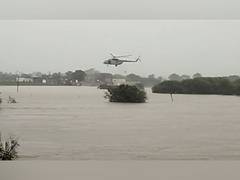 
      
      MP: Pregnant woman, family airlifted from flooded Ujjain village
      
      