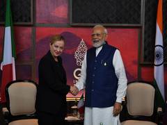 
      
      PM Modi thanks Italian counterpart Meloni for birthday wishes
      
      
