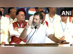 
      
      Congress is fighting against BJP-BRS-AIMIM: Rahul Gandhi
      
      