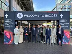 
      
      SBA delegation reviews latest media technologies at IBC
      
      
