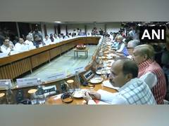 
      
      All party meeting held in New Delhi
      
      