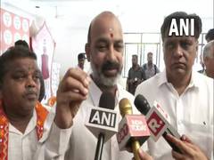
      
      Incapable of condemning insult to Sanatan Dharma: BJP leader
      
      