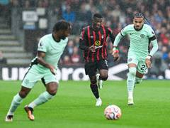 
      
      Premier League: Chelsea play goalless draw against Bournemouth
      
      
