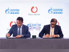 
      
      Gazpromneft-Lubricants and Enso Global Trading Partner to Expand 
      
      
