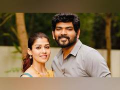 
      
      Nayanthara shares picture from her vacation with husband Vignesh
      
      