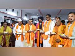 
      
      Multi-faith religious leaders under IMF in Chandigarh 
      
      
