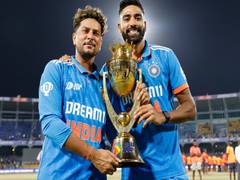 
      
      Mohammed Siraj reveals his favourite wicket from dream spell 
      
      