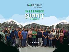 
      
      WarpDrive soars to Salesforce Summit Partnership!
      
      