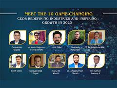 
      
      Meet the 10 Game-Changing CEOs Redefining Industries
      
      