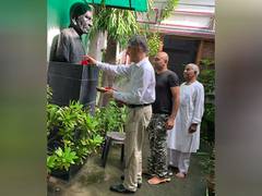 
      
      Bihar: Ambassador of Chile visits ancestral home of Indian poet
      
      
