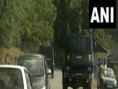
      
      Encounter in J-K's Anantnag enters sixth day, Search operation on
      
      