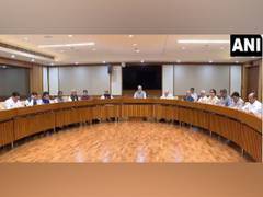 
      
      PM Modi chairs meeting of union cabinet
      
      