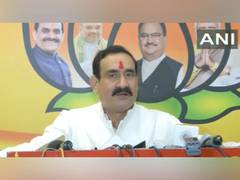 
      
      MP Home Minister Narottam Mishra
      
      