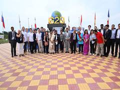 
      
      Chhattisgarh: Final meeting of G20 Framework Working Group begins
      
      