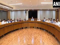 
      
      Union Cabinet clears Women's Reservation Bill: Sources
      
      