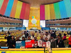 
      
      10-member student team from Andhra to attend 2023 SDG Summit
      
      