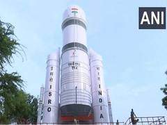 
      
      Chandrayaan-3 mission recreated at Raipur 120-ft Ganesh pandal
      
      