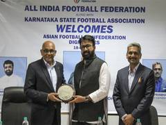 
      
      AFC General Secretary holds discussion with KSFA on football development of football
      
      