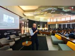 
      
      Woxsen University’s Global Executive Summit
      
      