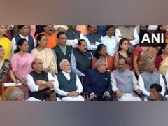 
      
      MPs gathers for group photo ahead of Parliament session
      
      