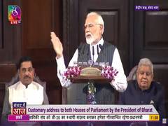 
      
      “India will have to work on larger canvas, PM Modi
      
      