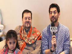 
      
      Neil Nitin Mukesh celebrates Ganesh Chaturthi with family
      
      