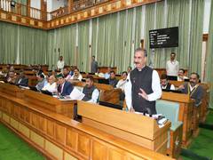 
      
      Himachal: Sukhu engages in heated debate with Thakur in Assembly
      
      
