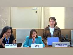 
      
      Research analyst raises rights violations in Pakistan at UNHRC
      
      