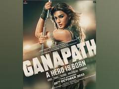 
      
      ‘Ganapath’: Kriti Sanon’s first look poster from her next out
      
      