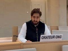 
      
      Kashmiri activist lambasts Pakistan at UNHRC
      
      