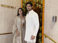 
      
      Ganesh Chaturthi 2023: Sidharth, Kiara ace ethnic fashion game 
      
      