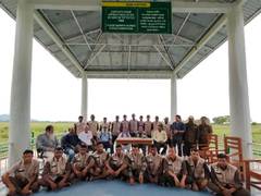 
      
      Kaziranga National Park conducts training for 'Mahouts'
      
      