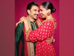 
      
      Ranveer-Deepika look dreamy as they arrive at Ambani’s residence
      
      