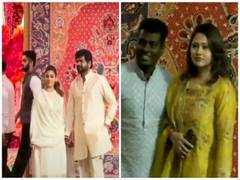 
      
      Nayanthara, Atlee attend Ambani's Ganesh Chaturthi celebrations
      
      