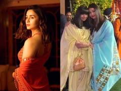 
      
      Alia, Aishwarya arrive at Ambani’s residence for Ganesh Chaturthi
      
      