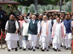 
      
      Women Reservation Bill introduced in LS: BJP calls an 'immortal d
      
      