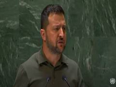 
      
      UNGA: Zelenskyy proposes “peace formula” amid Russia conflict
      
      