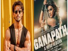 
      
      Tiger Shroff reacts to Kriti Sanon’s first look from ‘Ganapath’
      
      