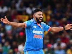 
      
      Mohammed Siraj reclaims No 1 spot in ODI bowling rankings
      
      