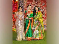 
      
      Nita Ambani, her daughters-in-law celebrate Ganesh Chaturthi
      
      