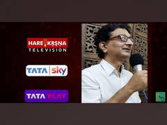 
      
      Expanding the Reach of Spiritual Content, Hare Krsna TV 
      
      