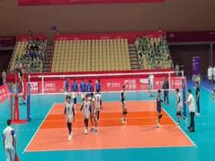 
      
      Asian Games: India men's volleyball clinch thrilling victory
      
      