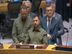 
      
      UN finds itself in 'deadlock' on issue of aggression: Zelenskyy
      
      
